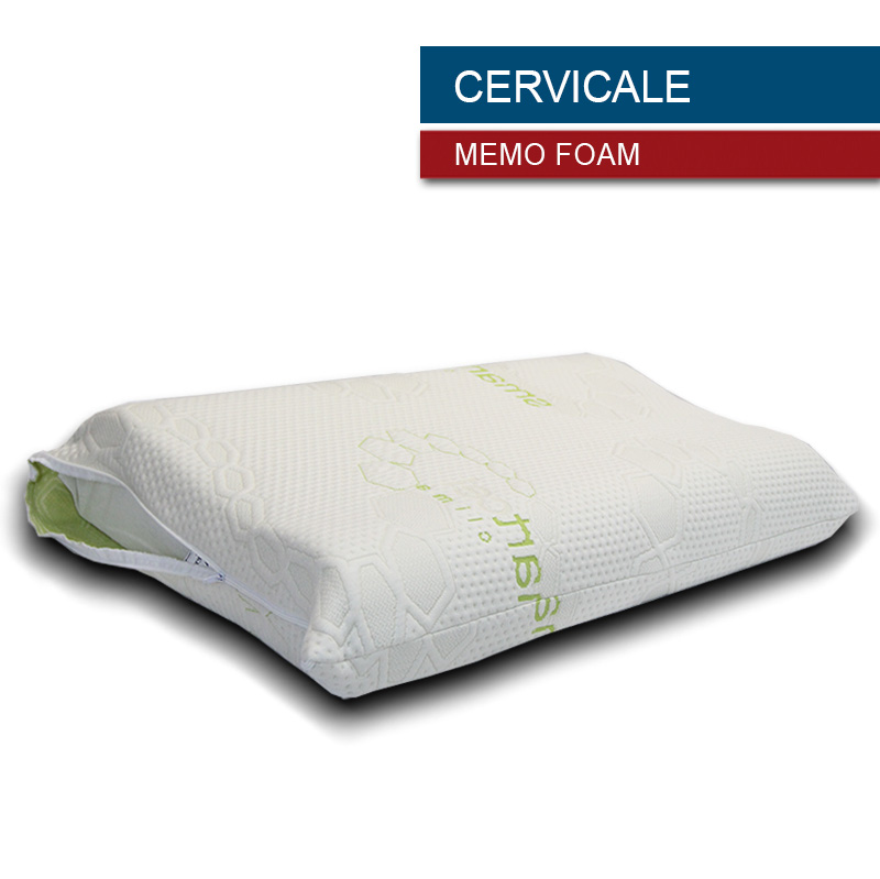 Collare Cuscino Cervicale 100% Memory Foam - Made In Italy. in vendita  online